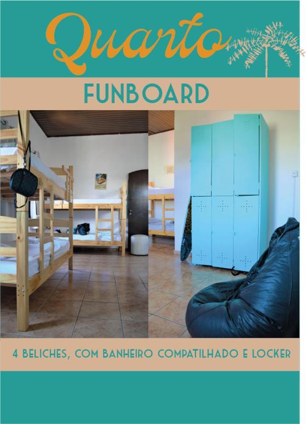 Hostel Ohanalu Surf House Itanhaém Buitenkant foto
