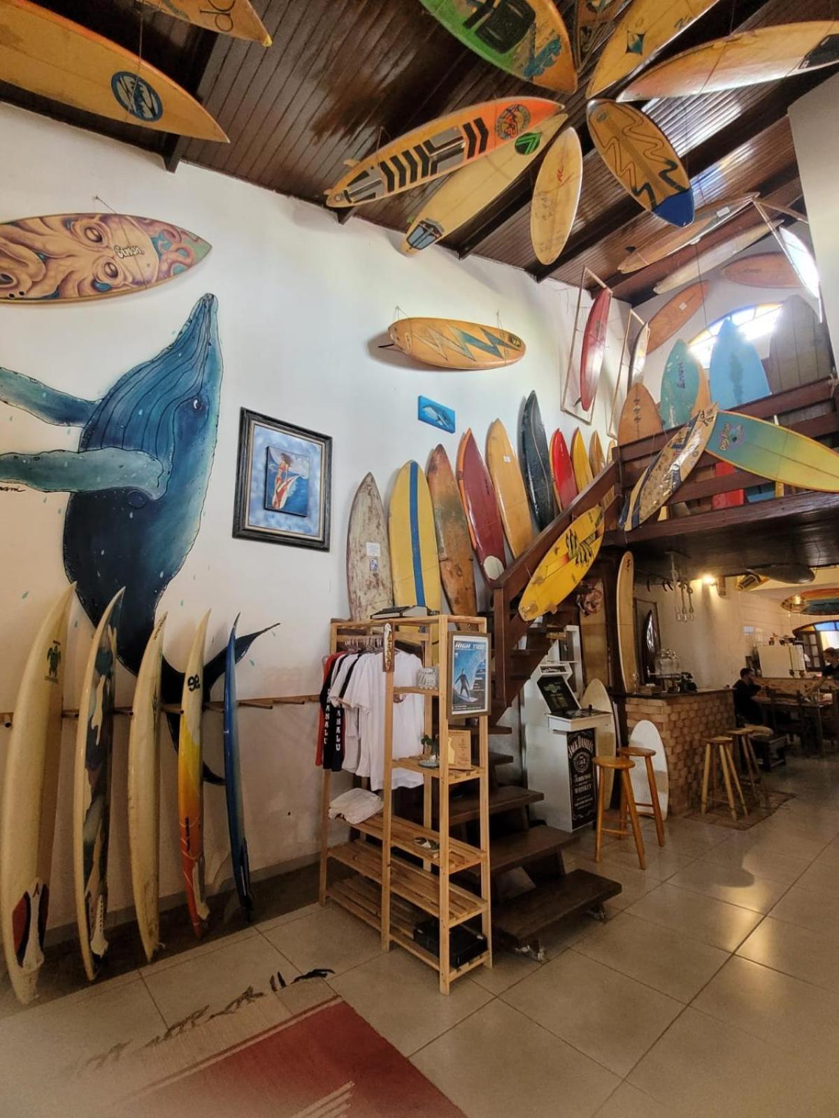 Hostel Ohanalu Surf House Itanhaém Buitenkant foto