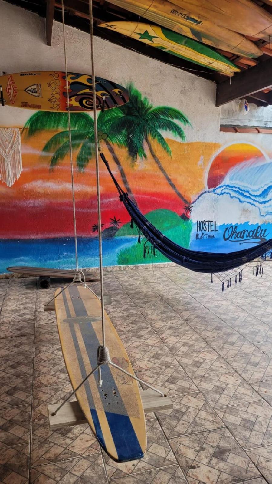 Hostel Ohanalu Surf House Itanhaém Buitenkant foto